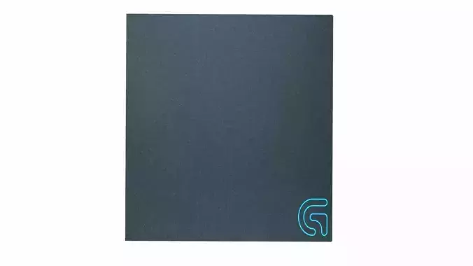 Mouse Pad Low-poly 3D model