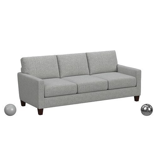 Orville Lift Recliner In Blue HOME DEPOT 3D model