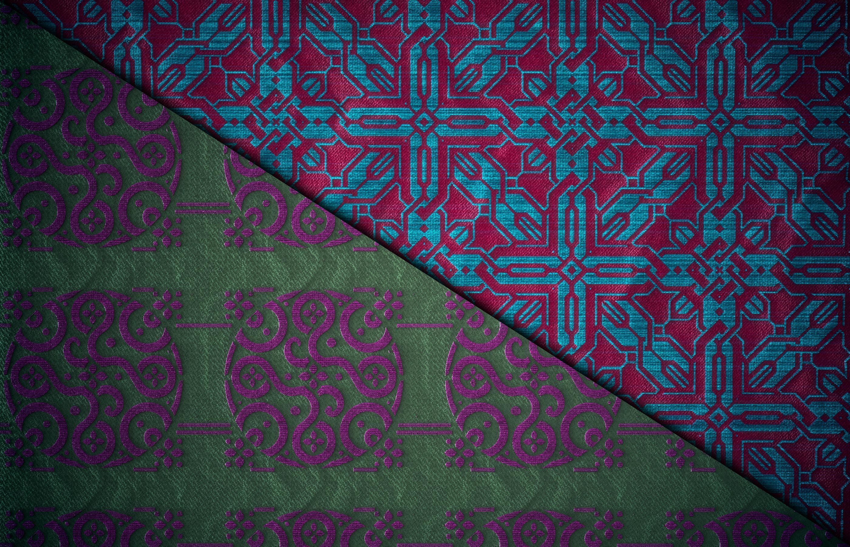 Fabric material - VOL 05 - Maps - Sbsar Texture_5