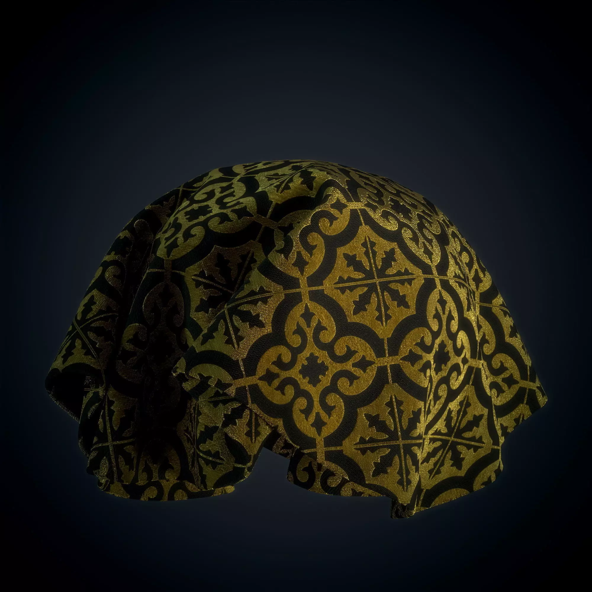 Fabric material - VOL 05 - Maps - Sbsar Texture_0