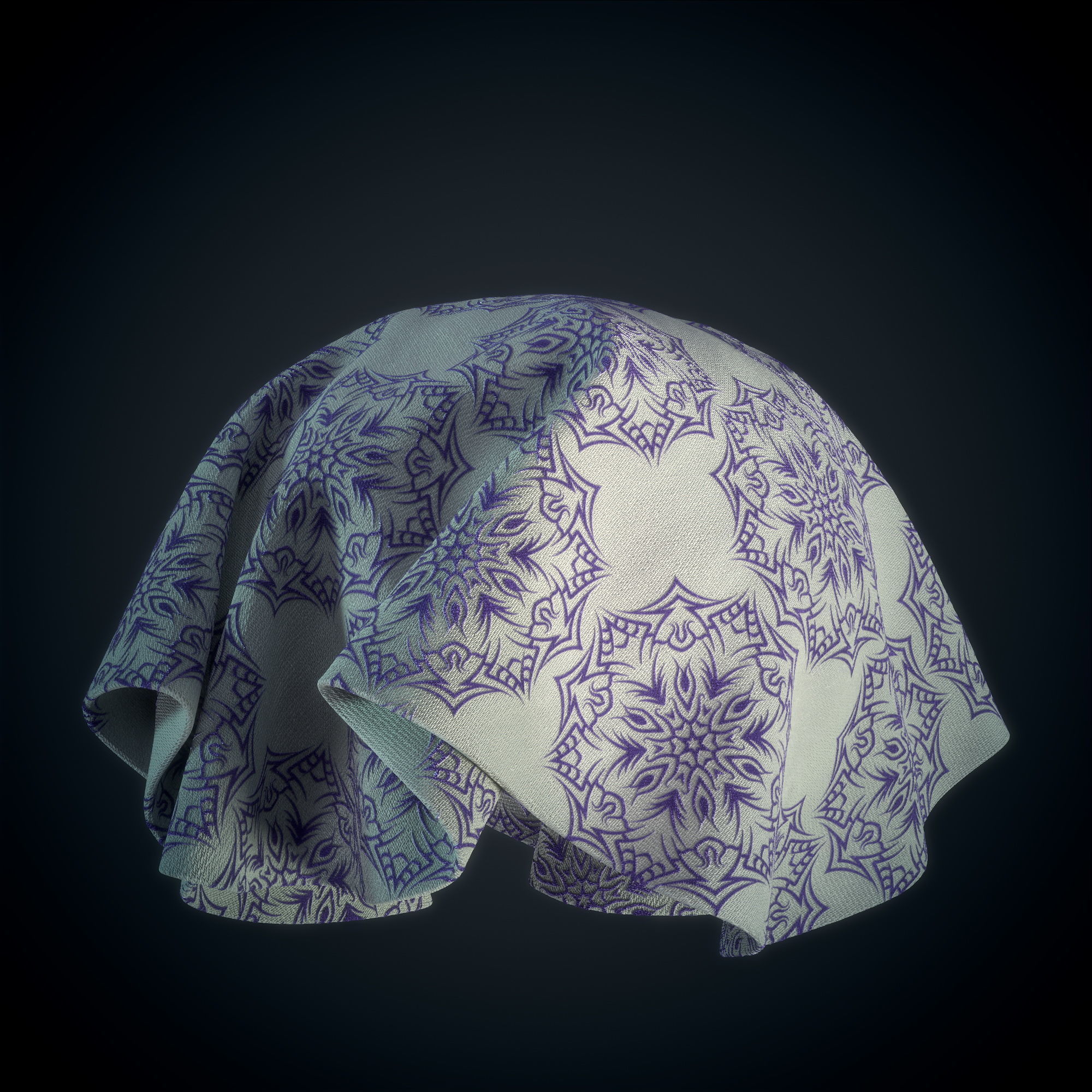 Fabric material - VOL 05 - Maps - Sbsar Texture_25