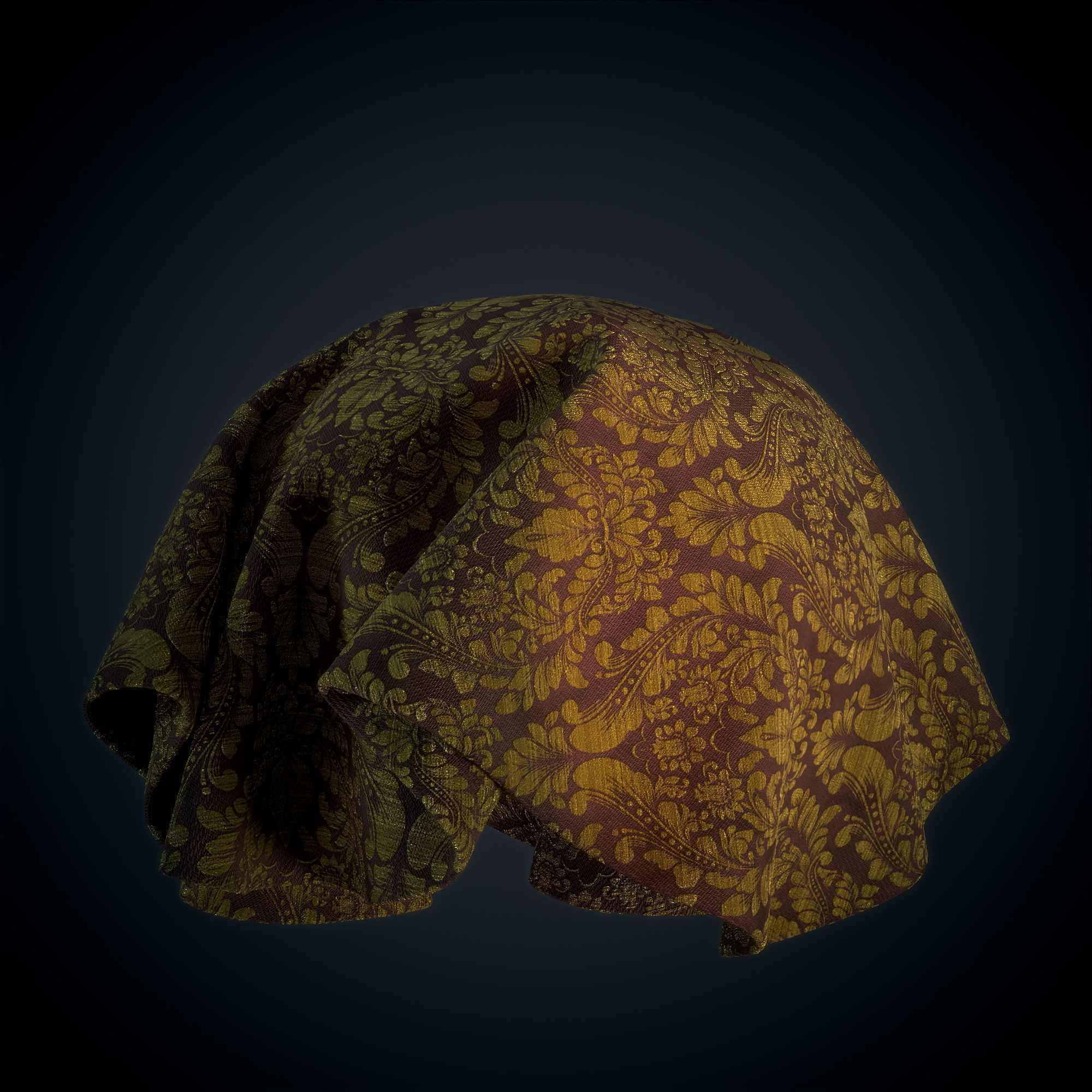 Fabric material - VOL 05 - Maps - Sbsar Texture_23