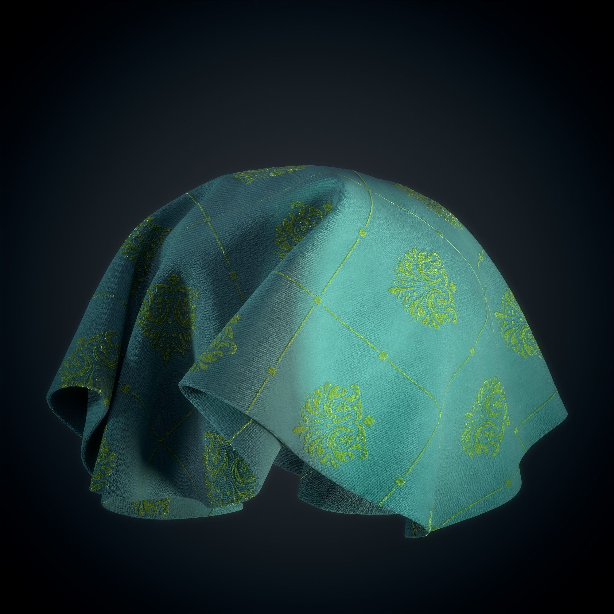 Fabric material - VOL 05 - Maps - Sbsar Texture_24