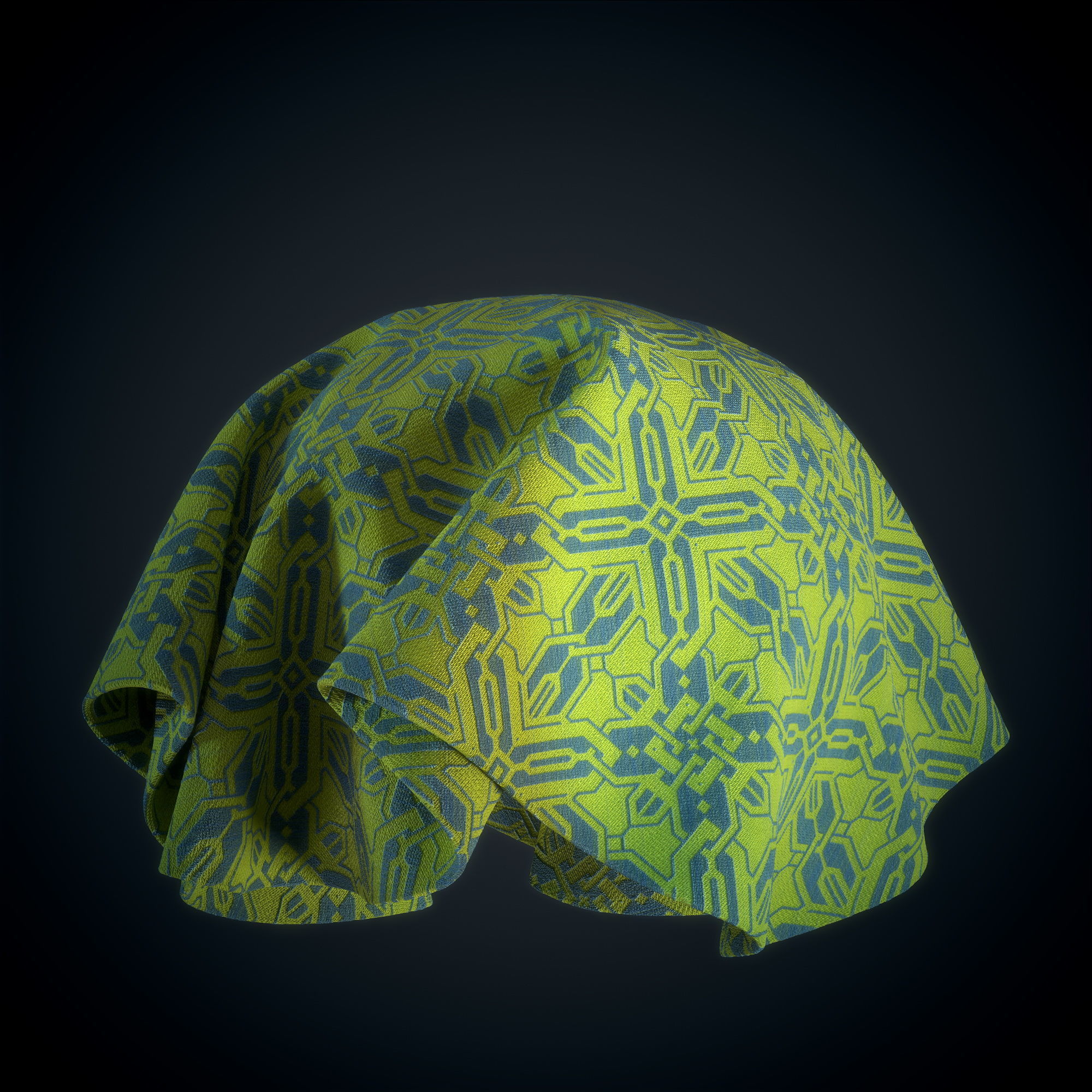 Fabric material - VOL 05 - Maps - Sbsar Texture_18