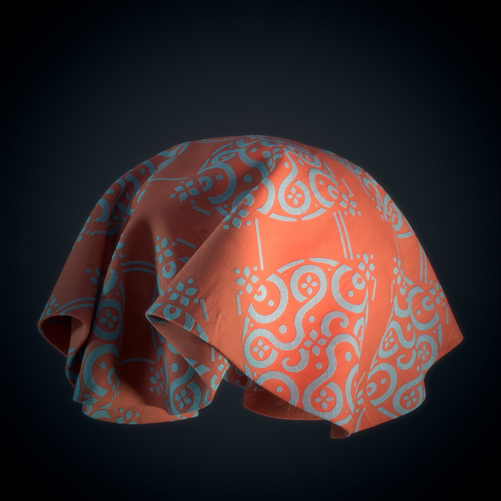 Fabric material - VOL 05 - Maps - Sbsar Texture_20