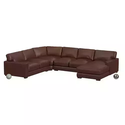 Sonesta 4PC Sectional In New England Brown