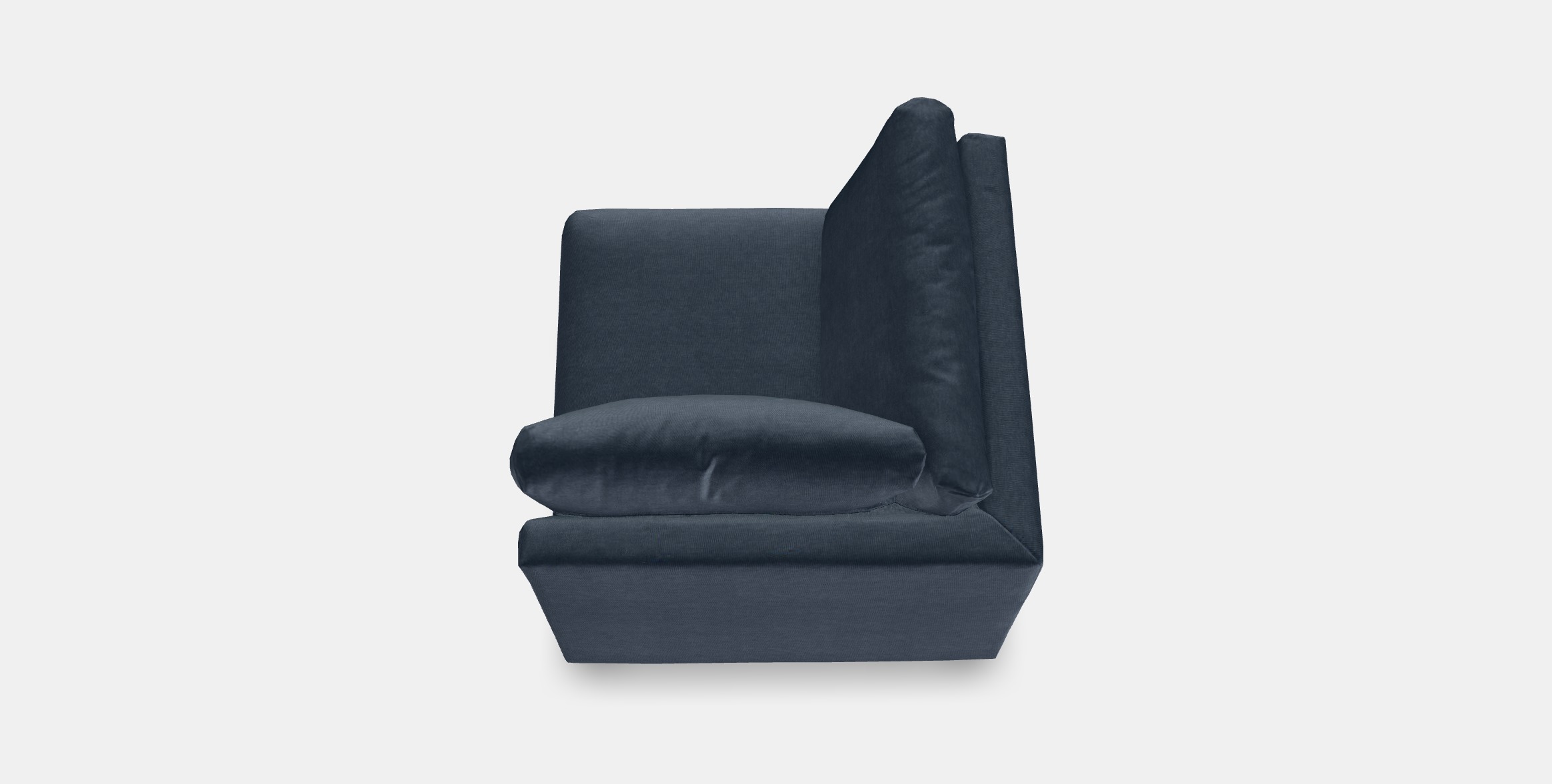 VIMLE Cover for corner section Low-poly 3D model_2