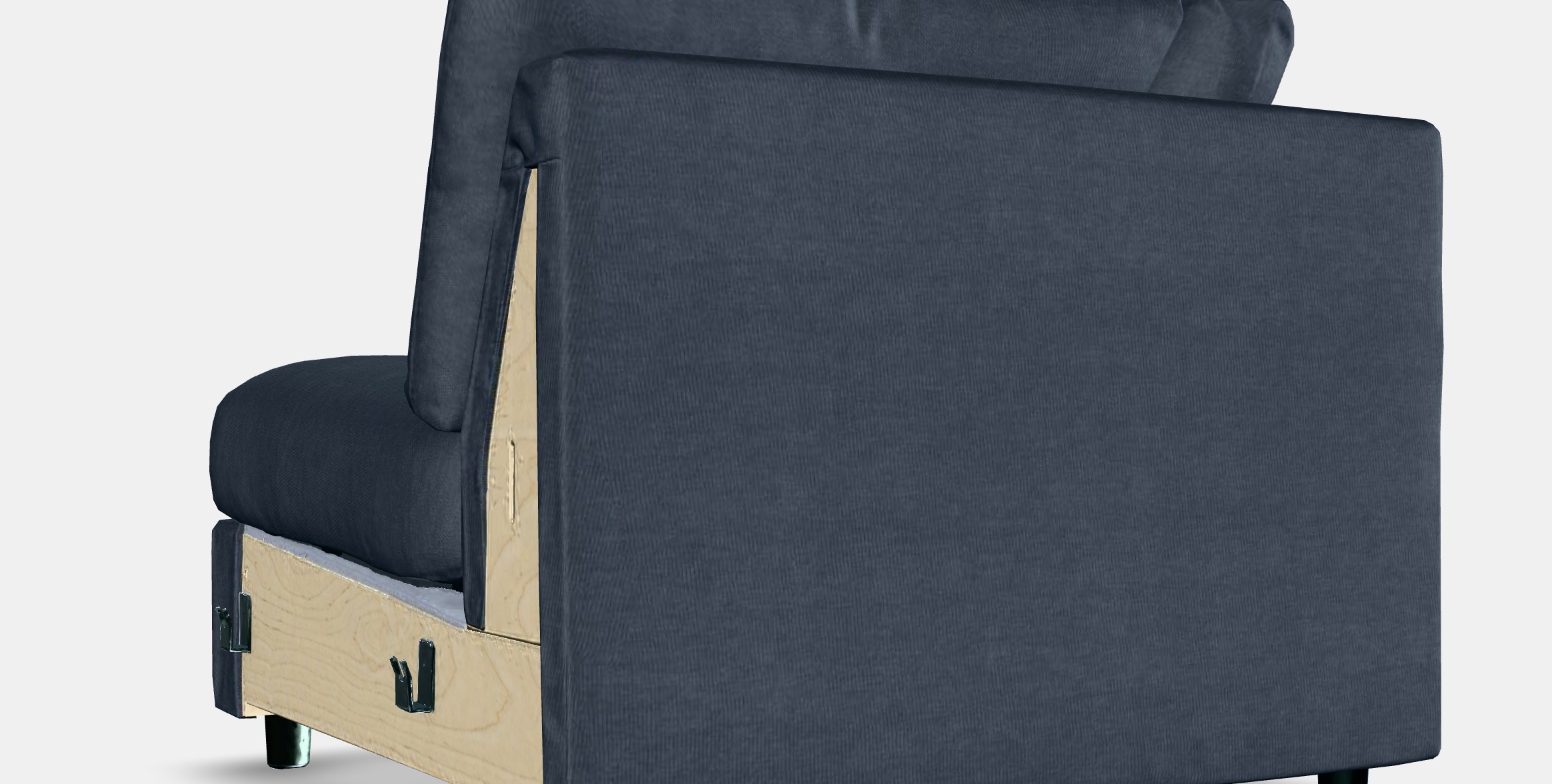 VIMLE Cover for corner section Low-poly 3D model_5