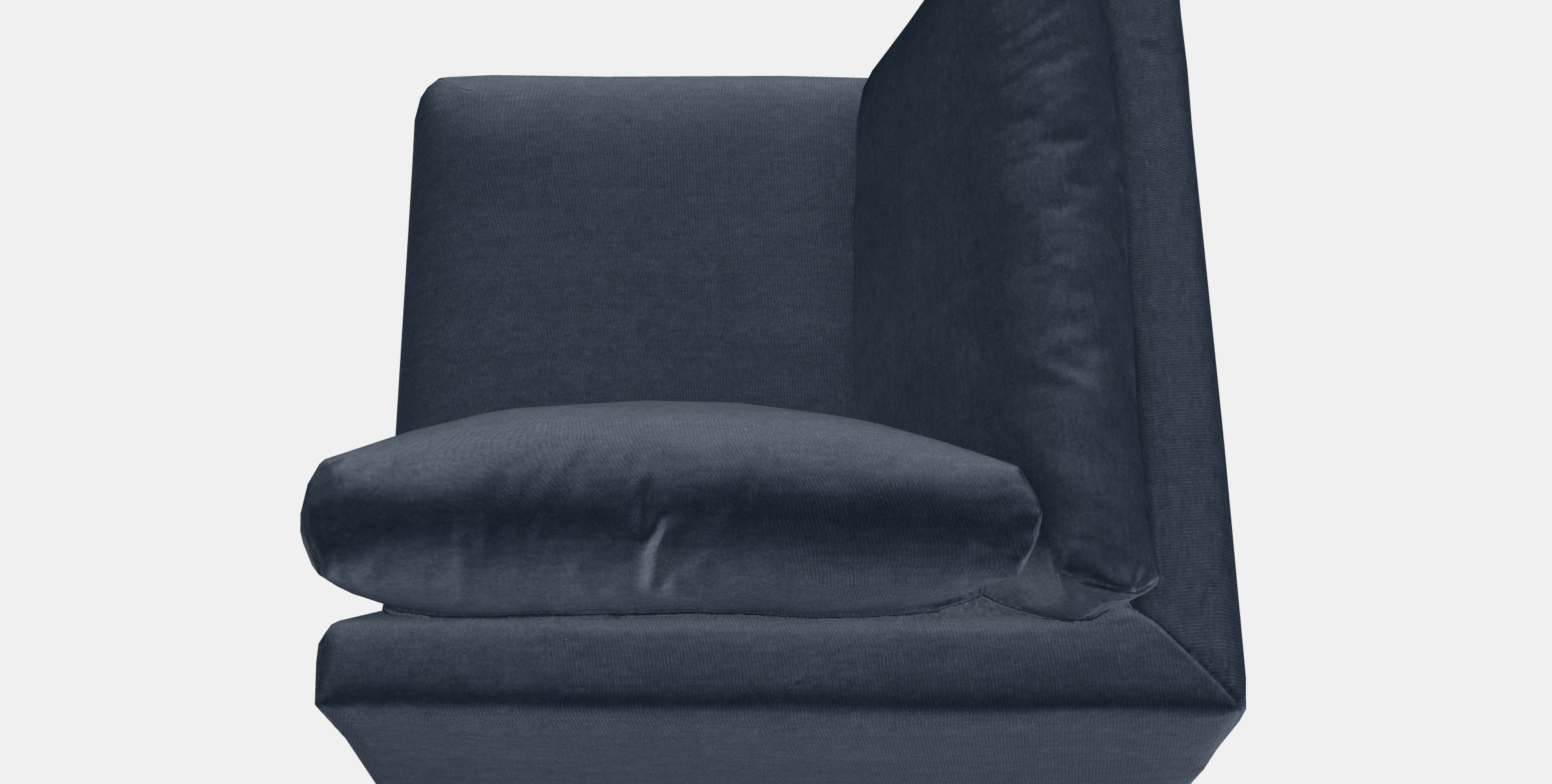 VIMLE Cover for corner section Low-poly 3D model_6