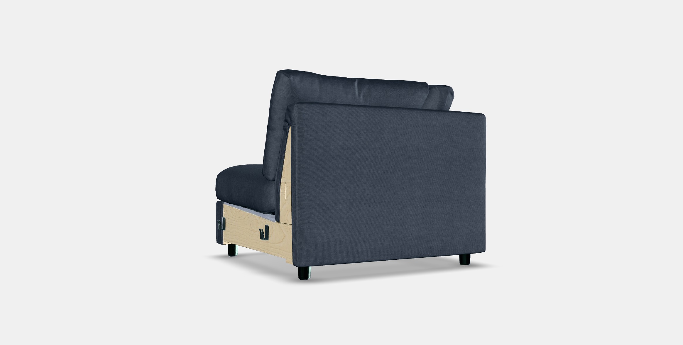 VIMLE Cover for corner section Low-poly 3D model_16