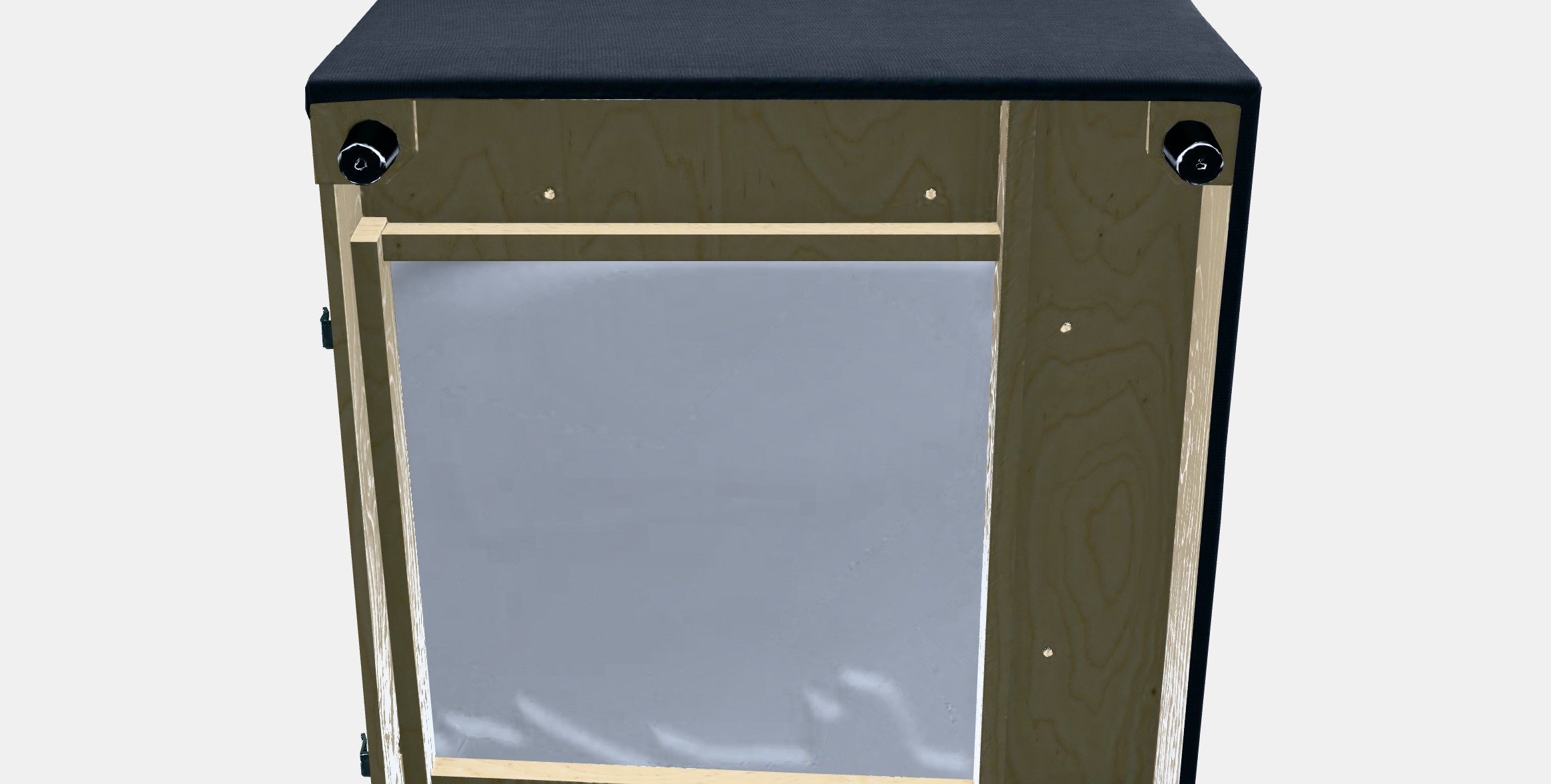 VIMLE Cover for corner section Low-poly 3D model_13