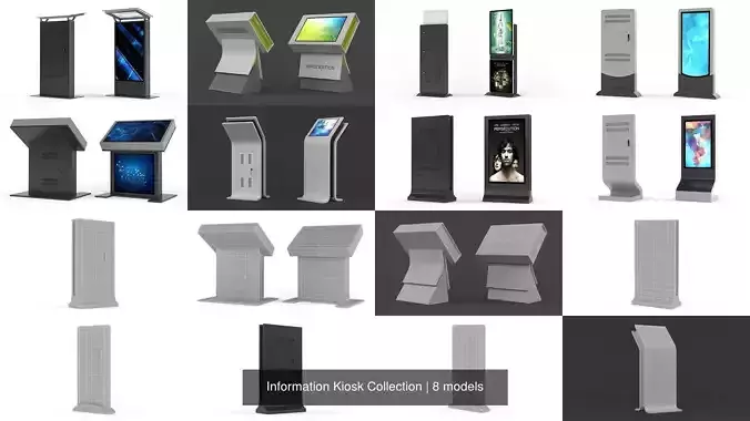 Information Kiosk Collection 