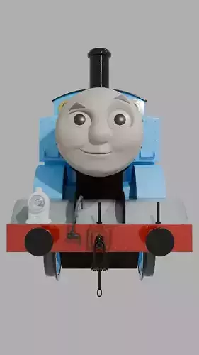 Thomas and friend Big World Big Adventures CGI 3D RIGGED Free 3D model