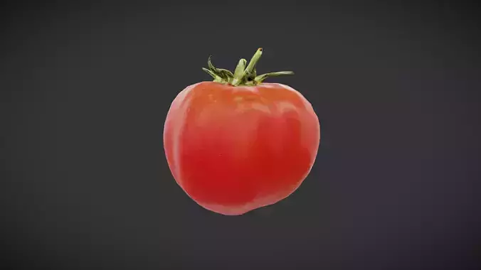 Tomato Low-poly 3D model