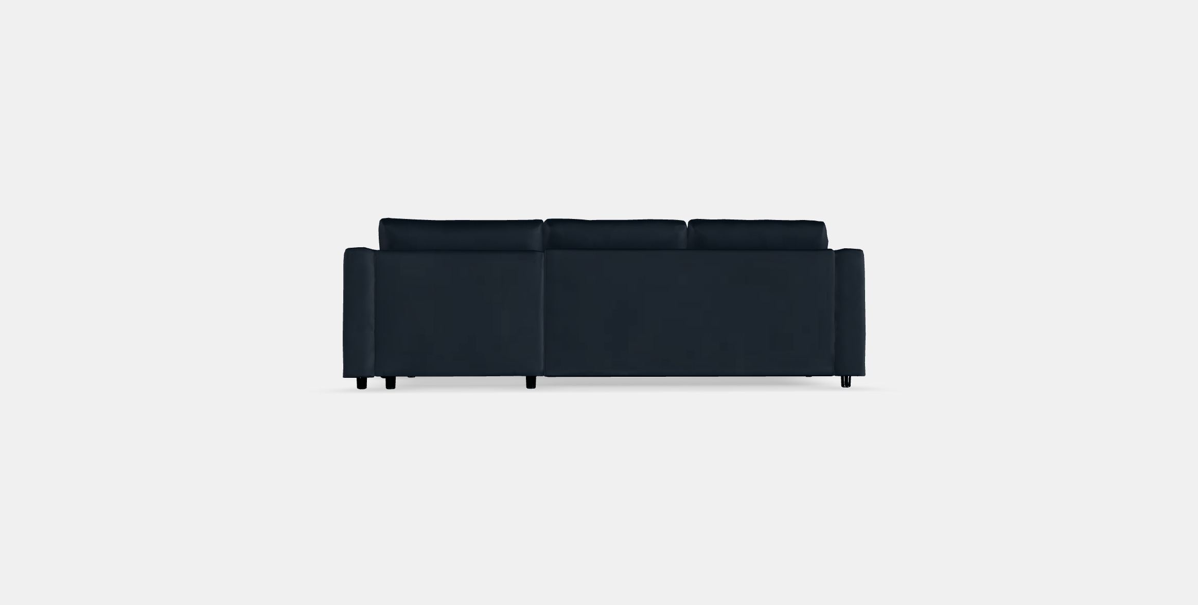 VIMLE 3-seat sofa 29 Low-poly 3D model_14