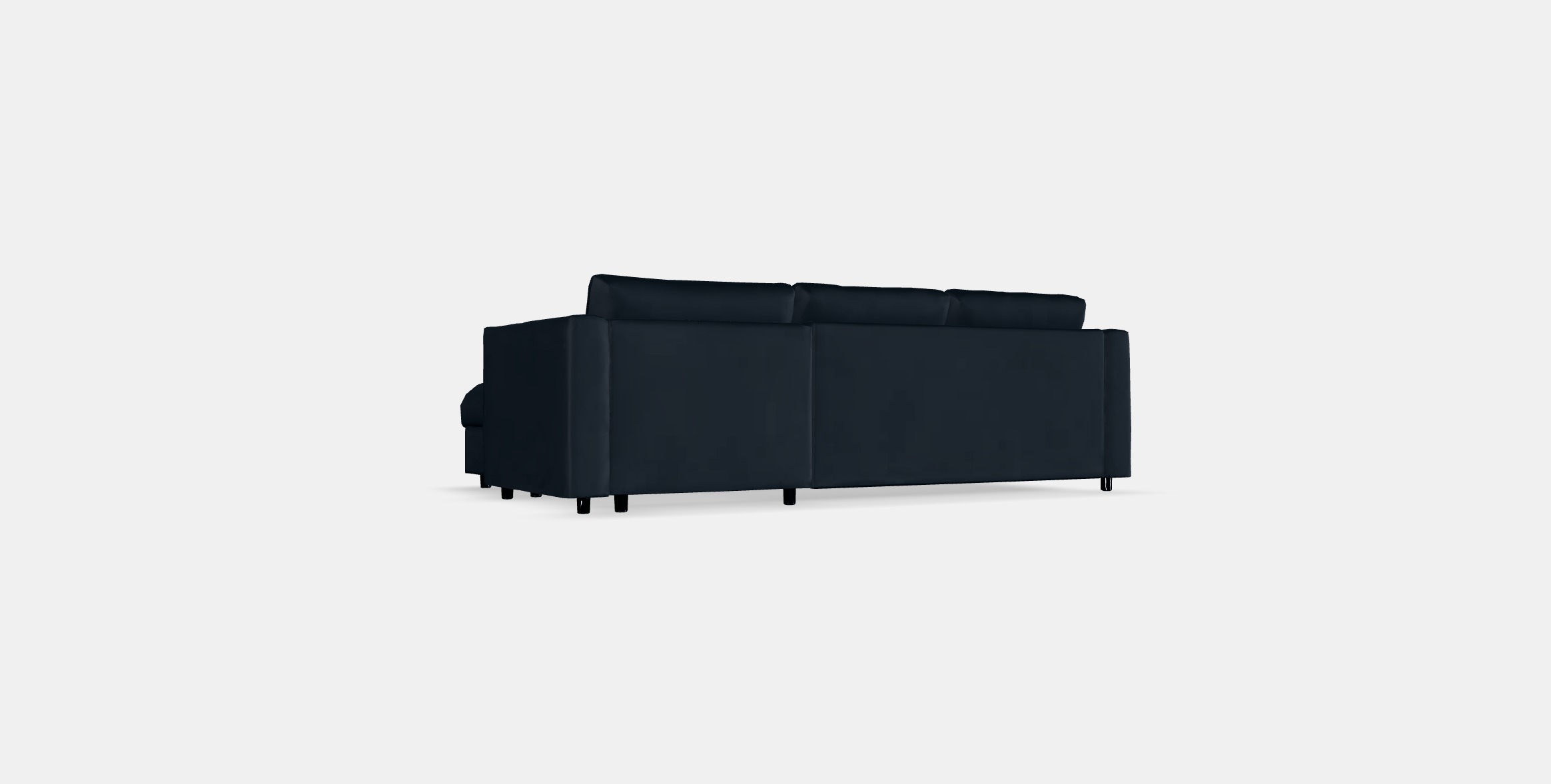 VIMLE 3-seat sofa 29 Low-poly 3D model_16