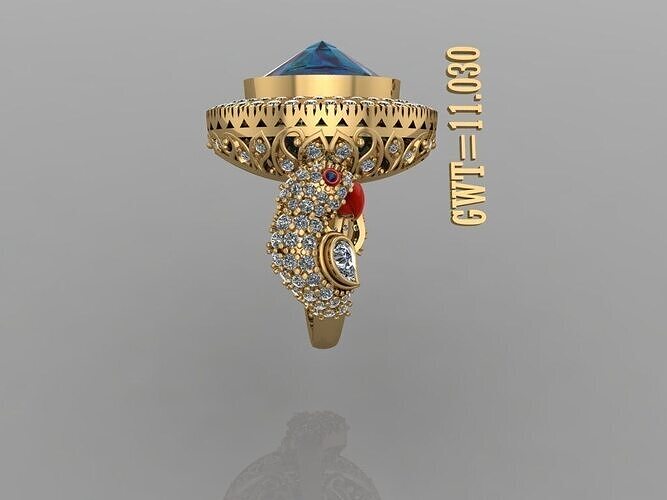 FASION RING 3D model