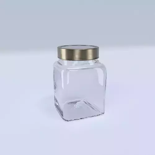Multipurpose Glass Jar