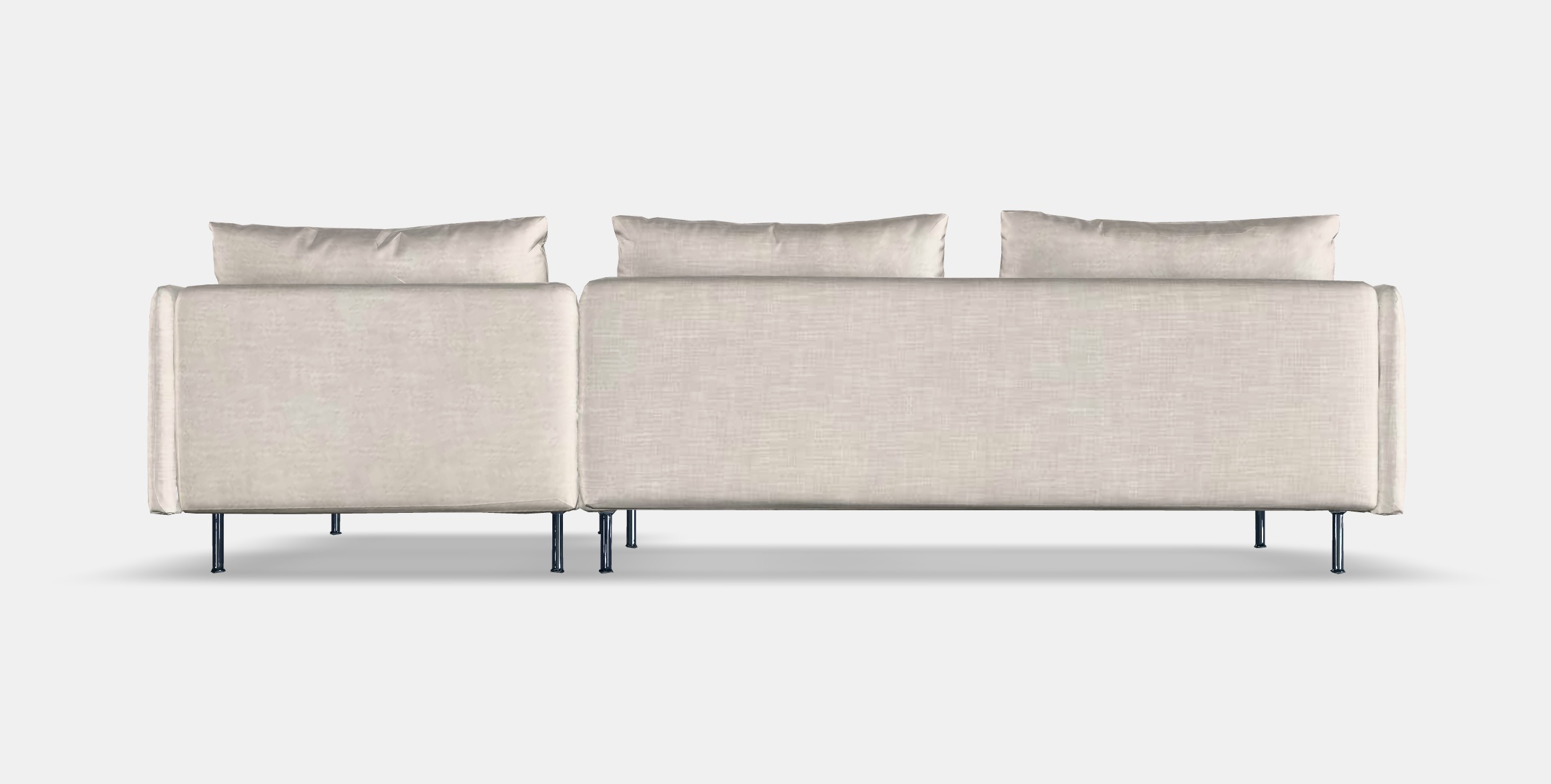 SODERHAMN 4-seat sofa 8 Low-poly 3D model_15