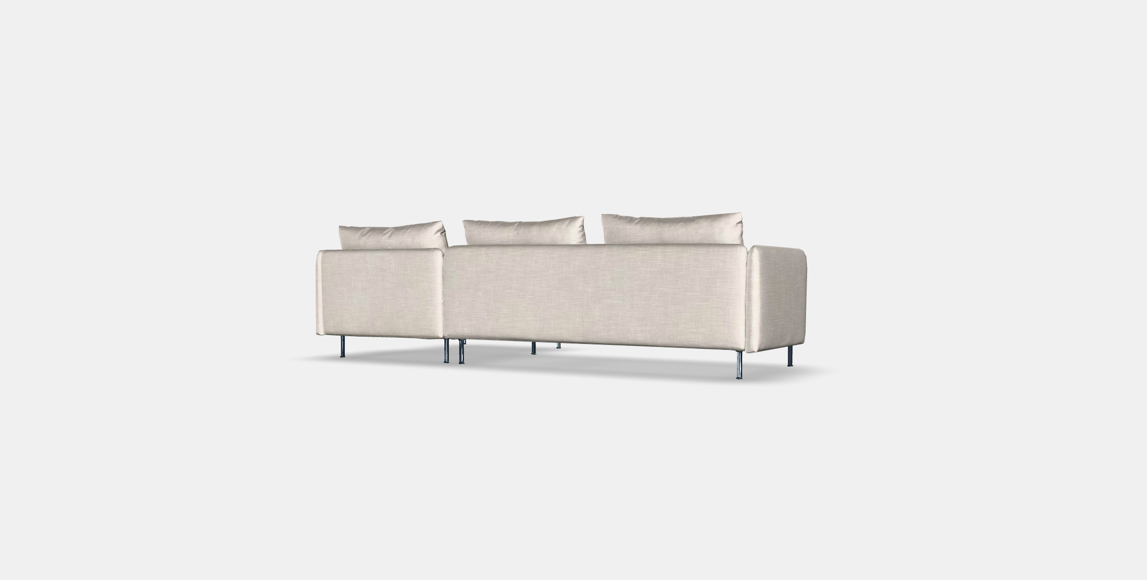 SODERHAMN 4-seat sofa 8 Low-poly 3D model_7