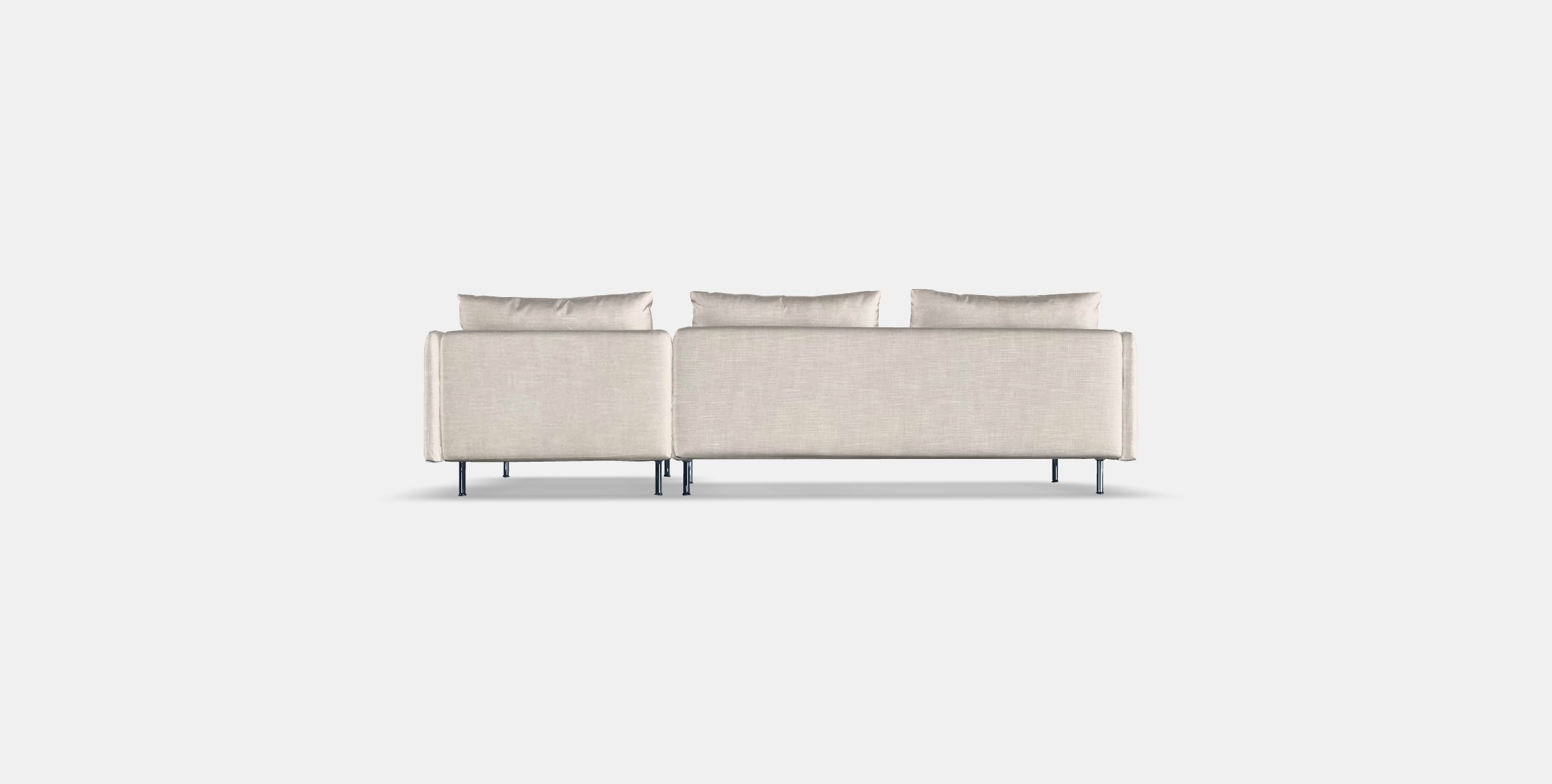 SODERHAMN 4-seat sofa 8 Low-poly 3D model_14