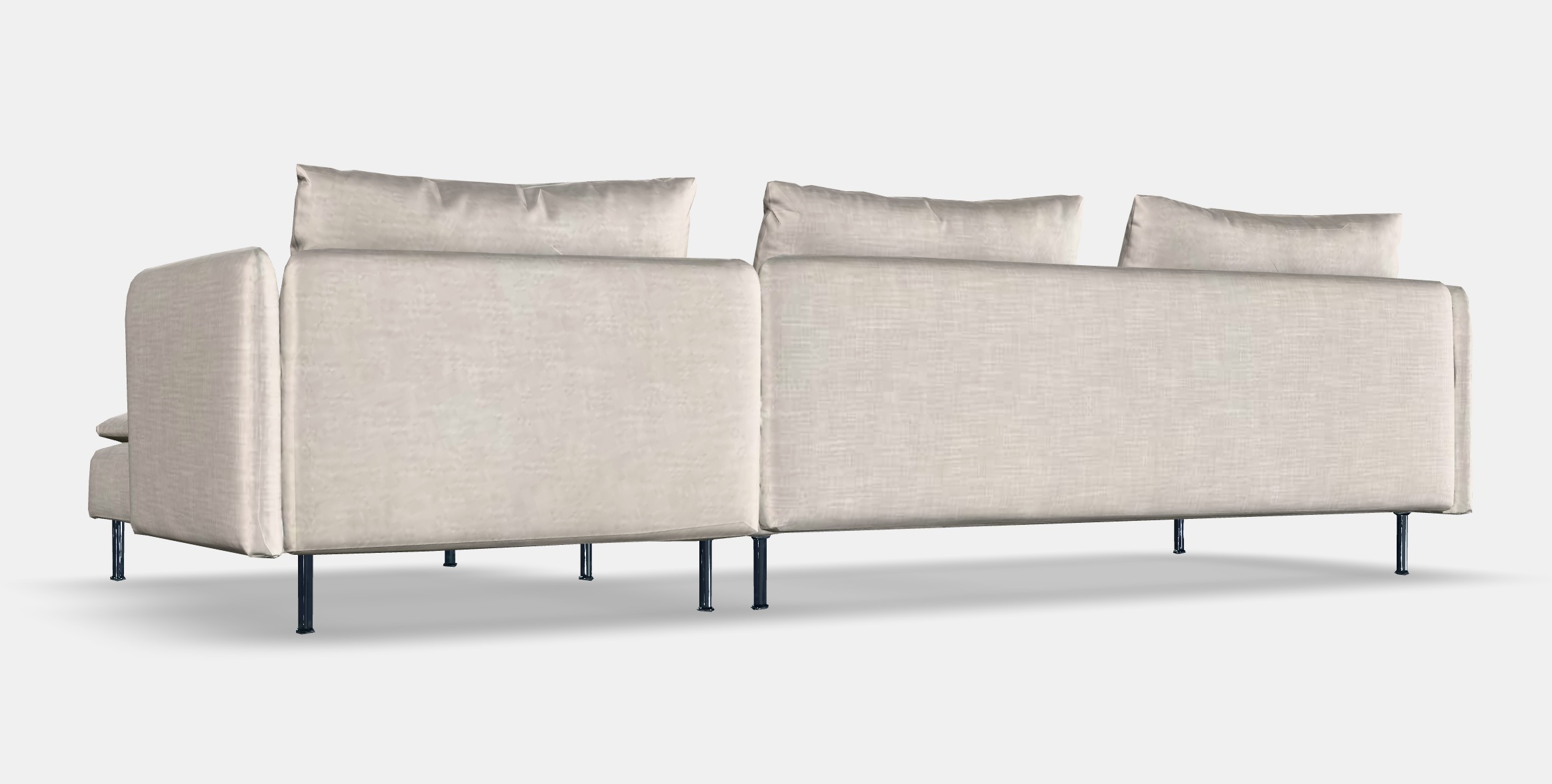 SODERHAMN 4-seat sofa 8 Low-poly 3D model_2