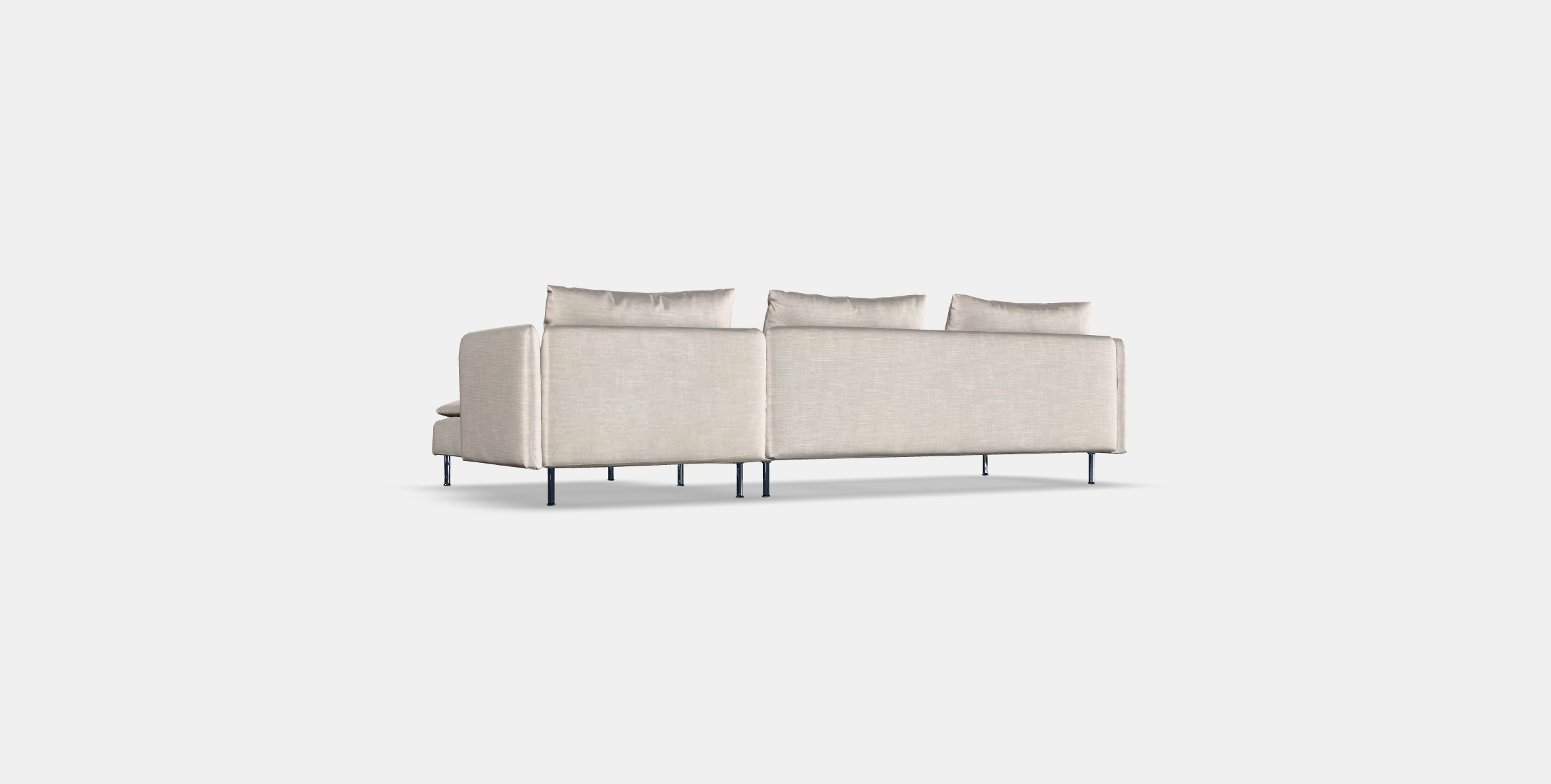 SODERHAMN 4-seat sofa 8 Low-poly 3D model_16