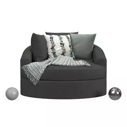 Balboa Upholstered Media Lounger