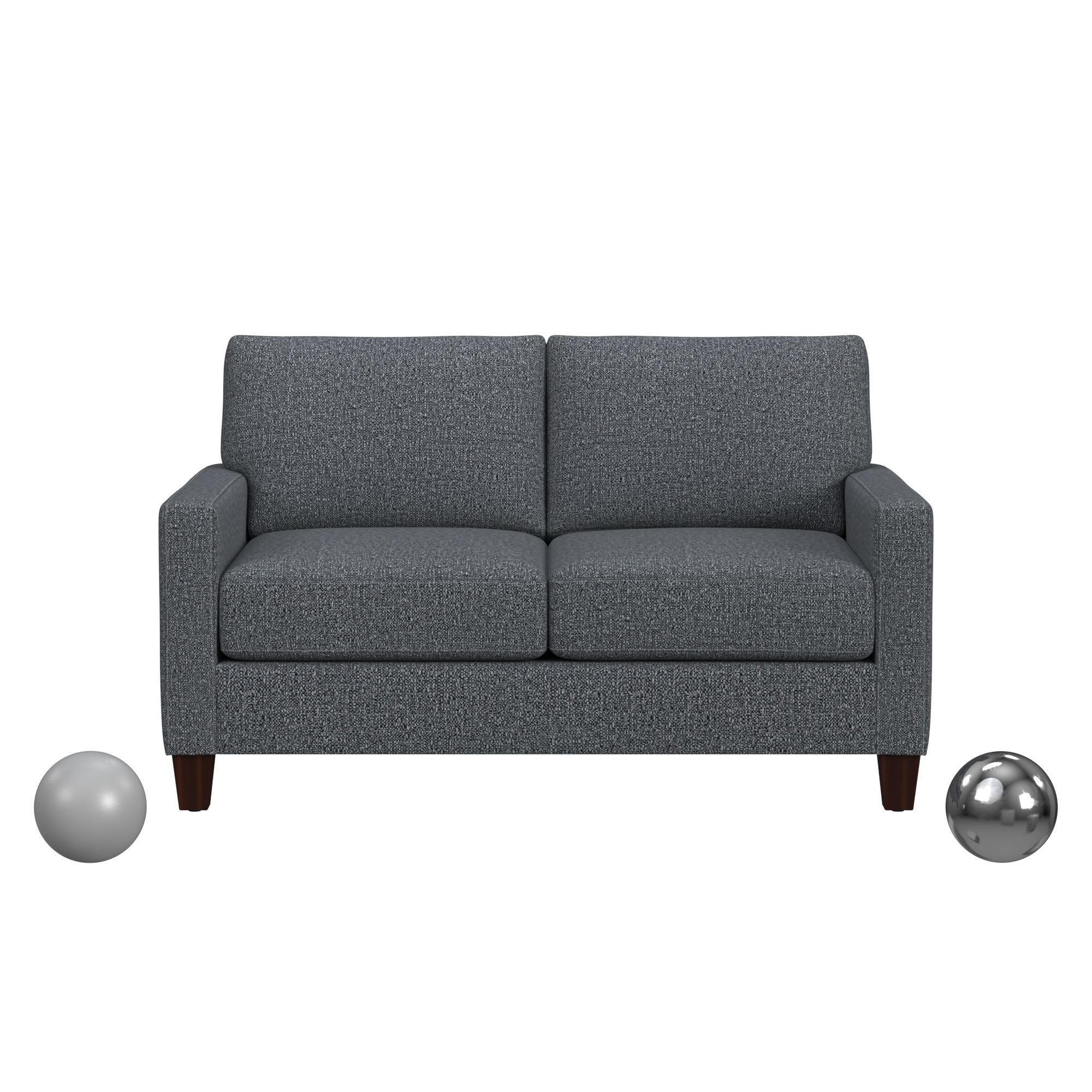  Remi Loveseat In COSTCO 3D model_1