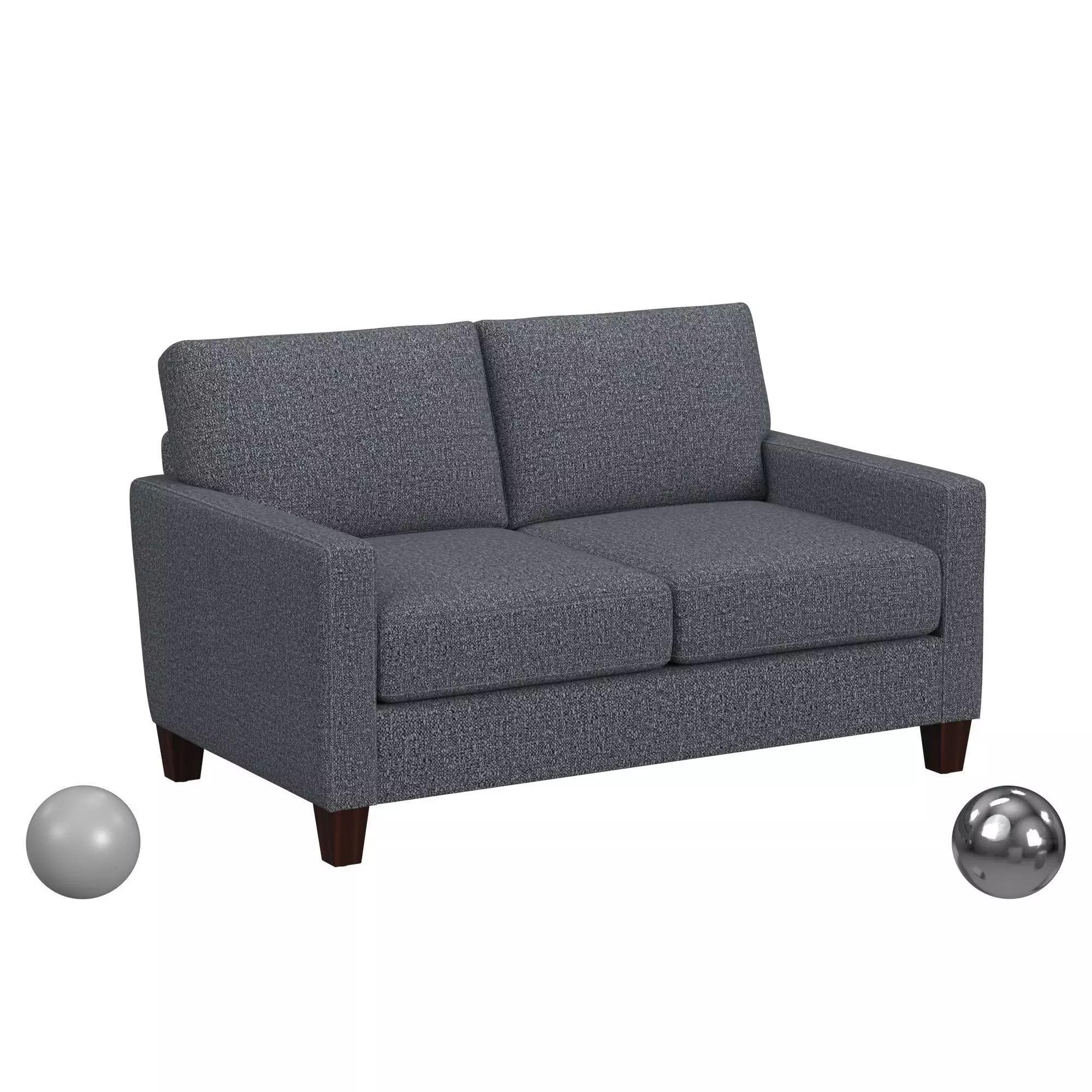  Remi Loveseat In COSTCO 3D model_0