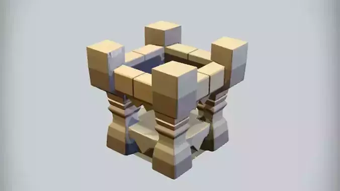 medieval stone tower