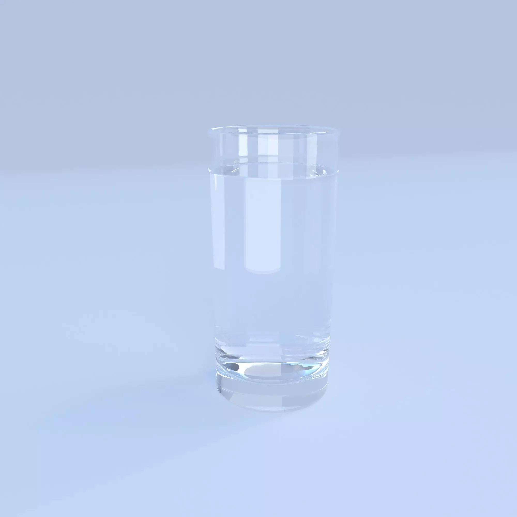 Ball Glass Free 3D model