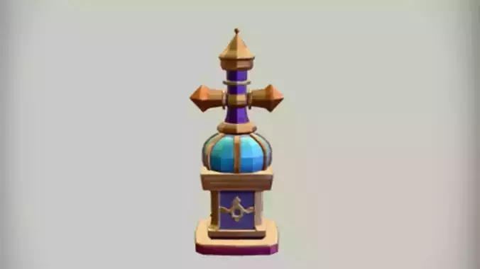 ornate fantasy tower