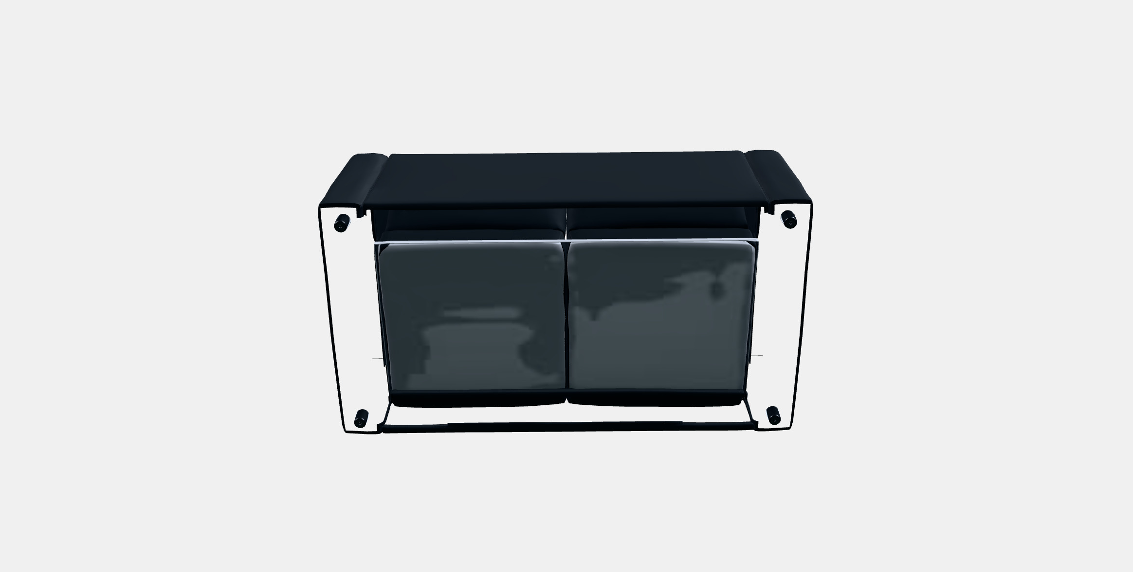 VIMLE 2-seat sofa 10 3D model_7