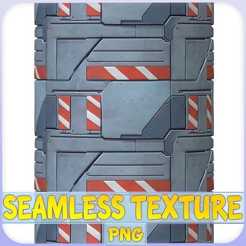 SciFi Seamless Texture Texture