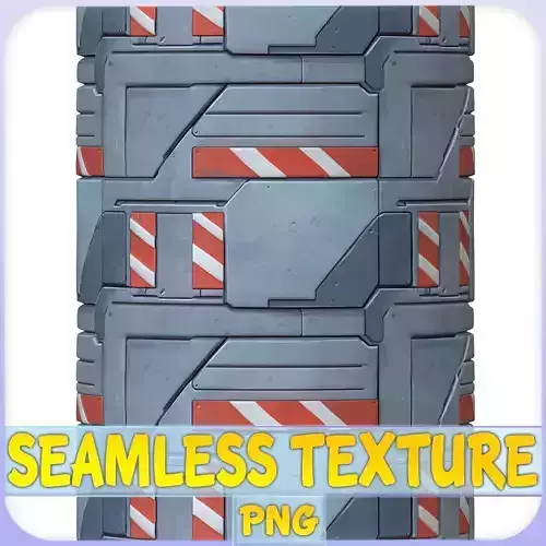 SciFi Seamless Texture Texture