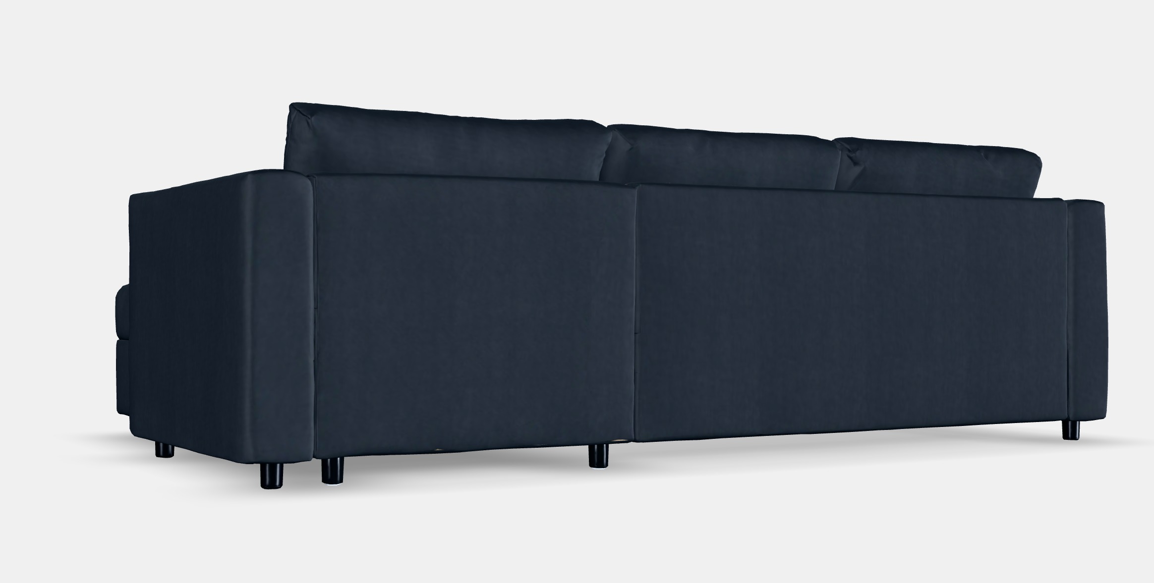 VIMLE 3-seat sofa with chaise longue 11 3D model_3