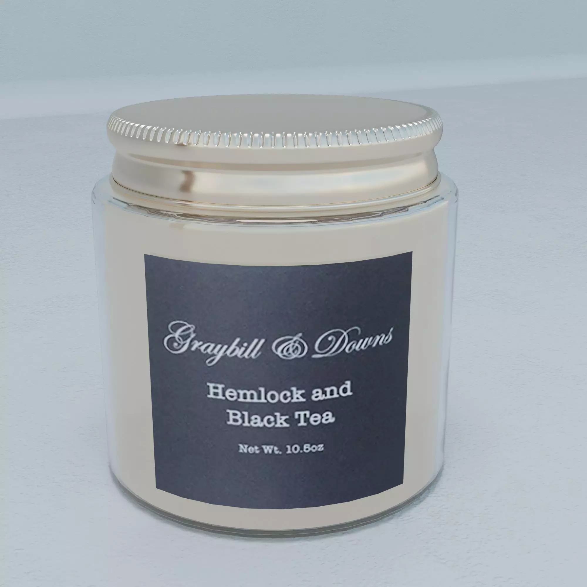 Jar Candles Free 3D model