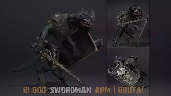 Blood Swordman Arm1 Brutal