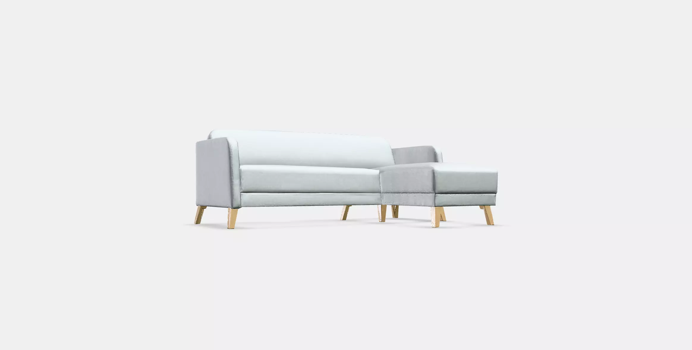 LINANAS 3-seat sofa 3 Low-poly 3D model_0