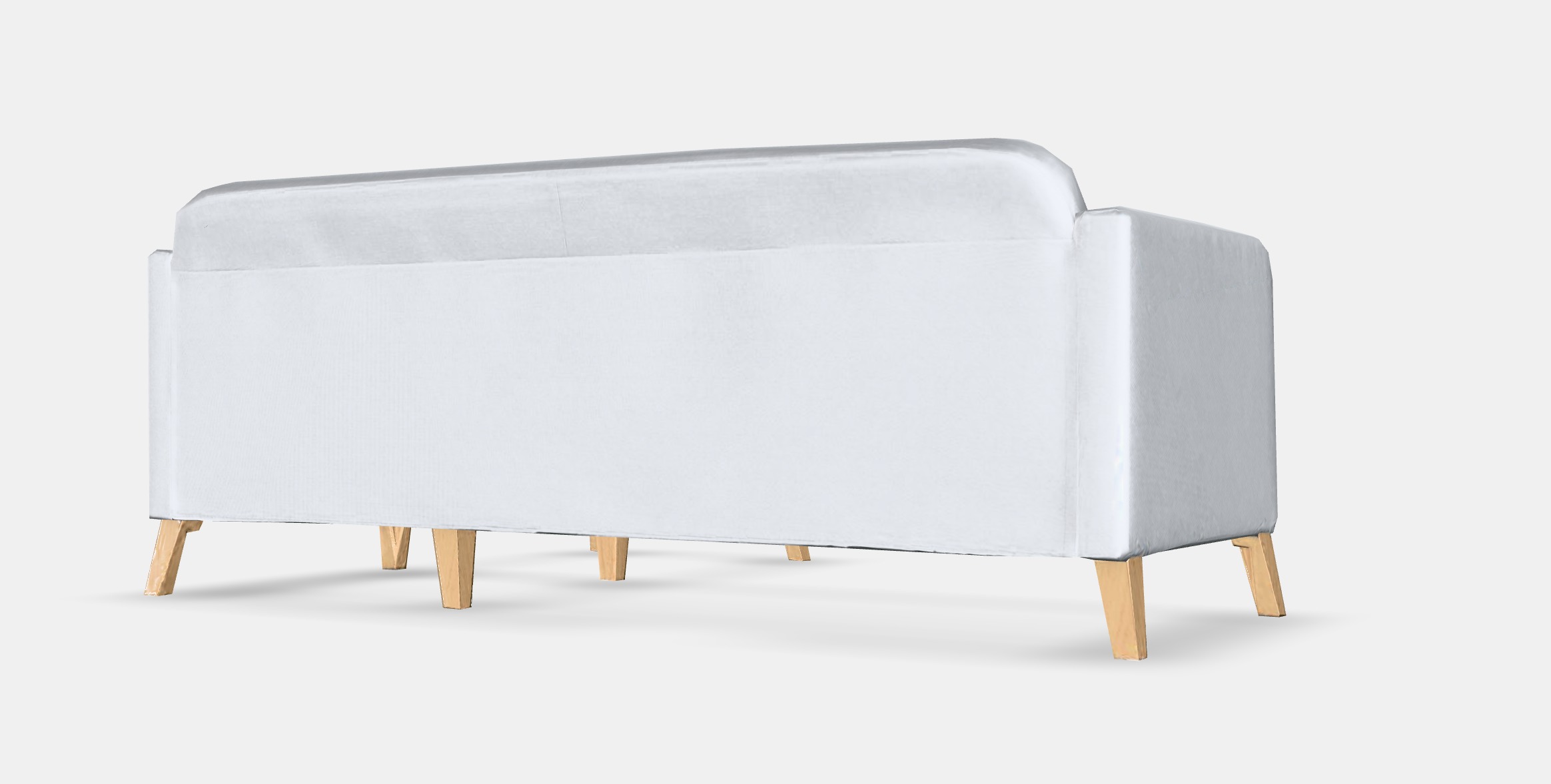 LINANAS 3-seat sofa 3 Low-poly 3D model_9