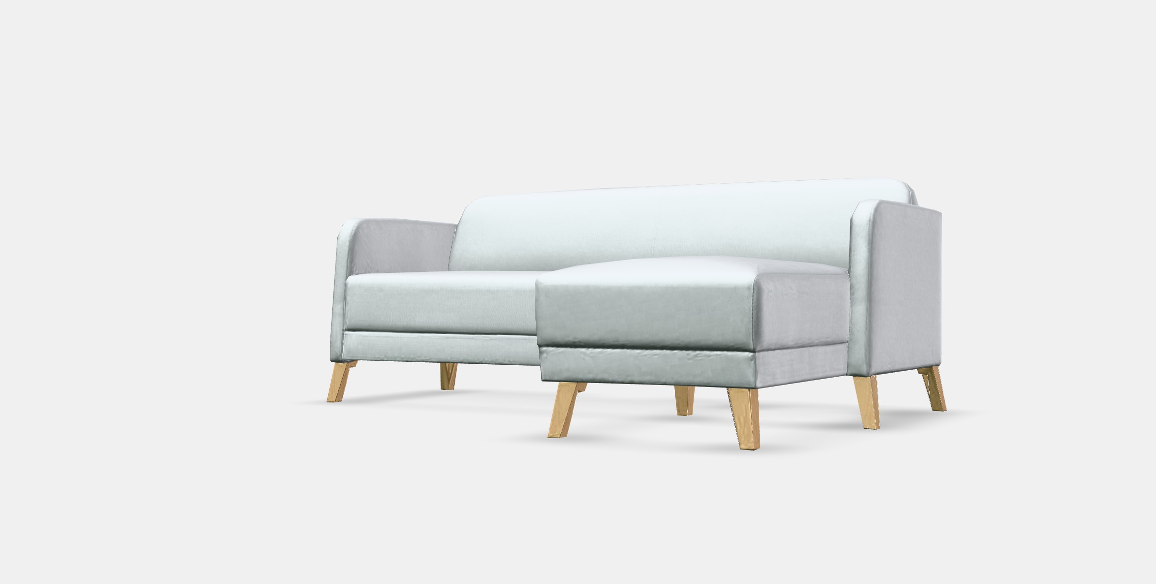 LINANAS 3-seat sofa 3 Low-poly 3D model_13
