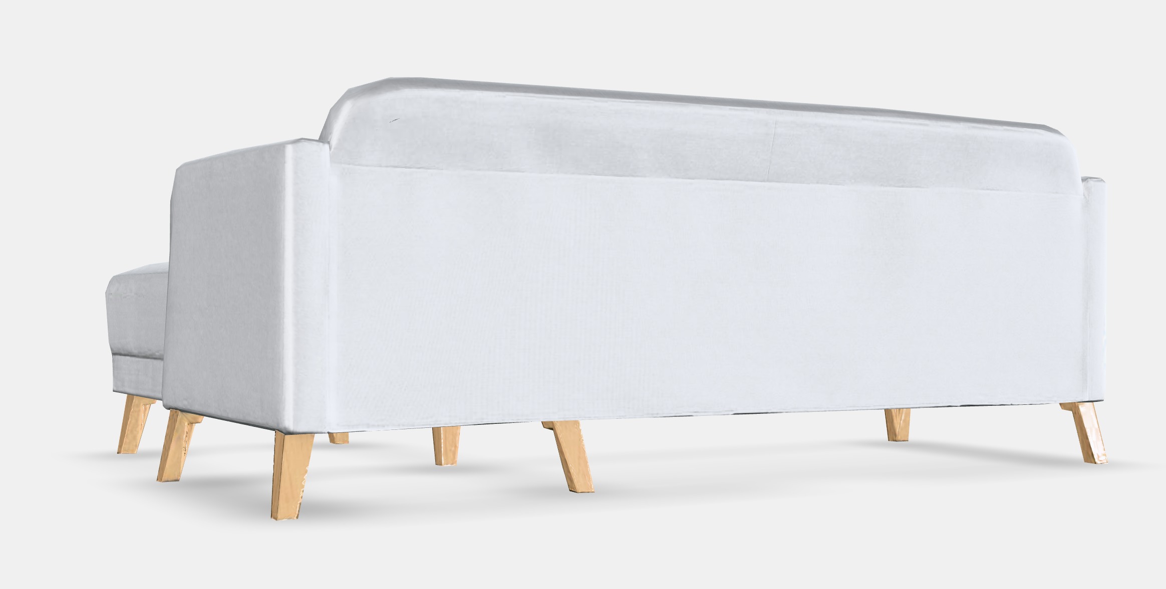 LINANAS 3-seat sofa 3 Low-poly 3D model_3