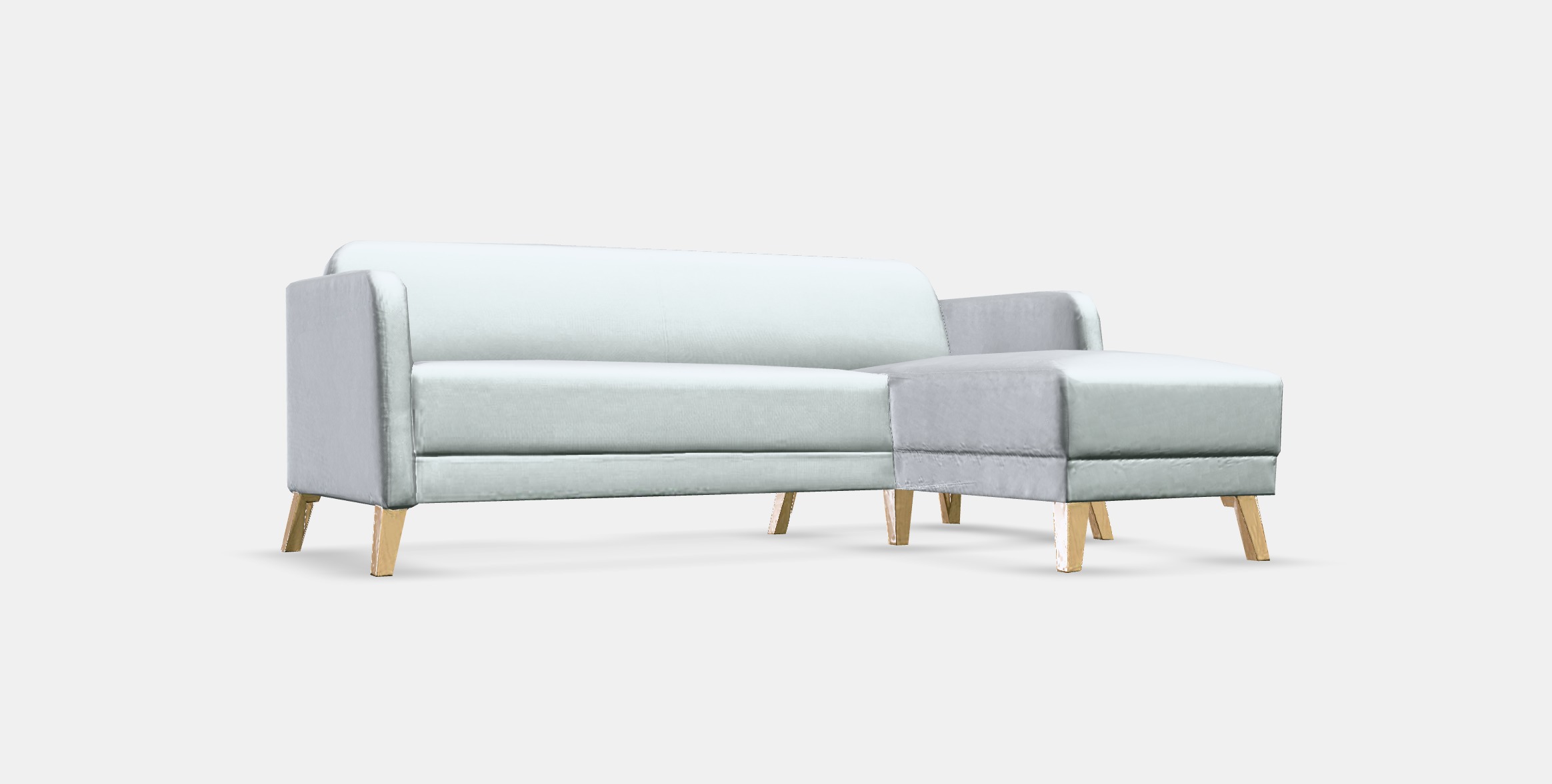 LINANAS 3-seat sofa 3 Low-poly 3D model_10