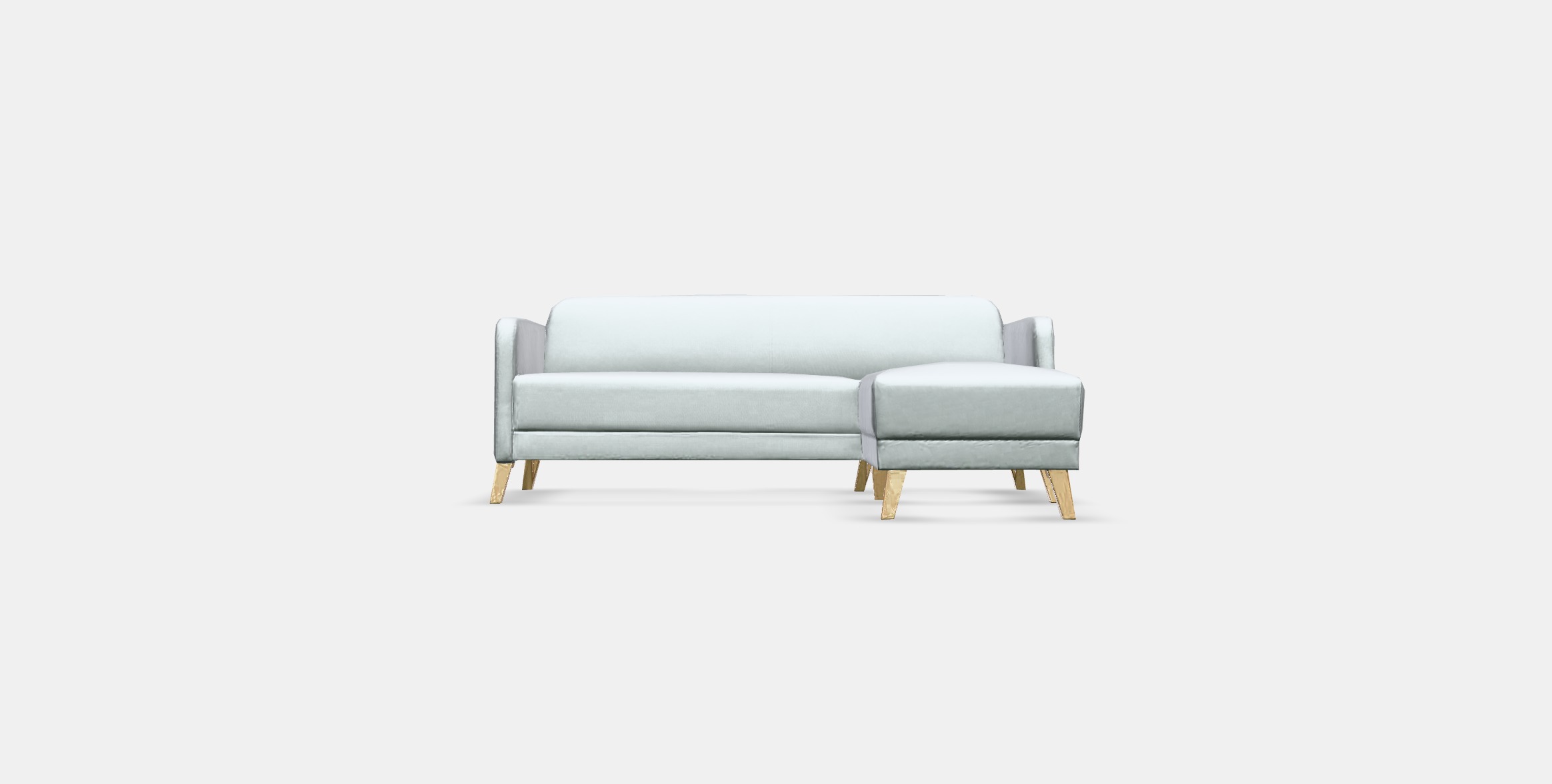 LINANAS 3-seat sofa 3 Low-poly 3D model_8