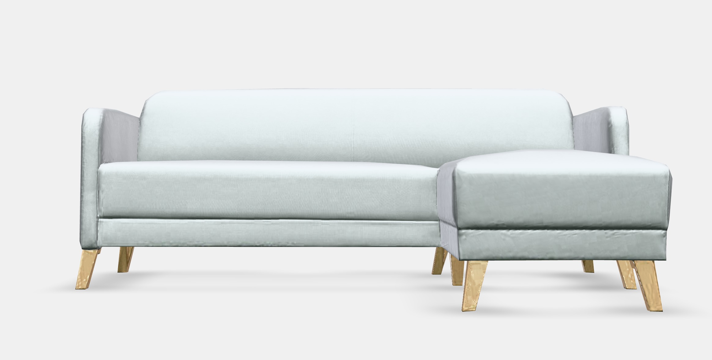 LINANAS 3-seat sofa 3 Low-poly 3D model_11