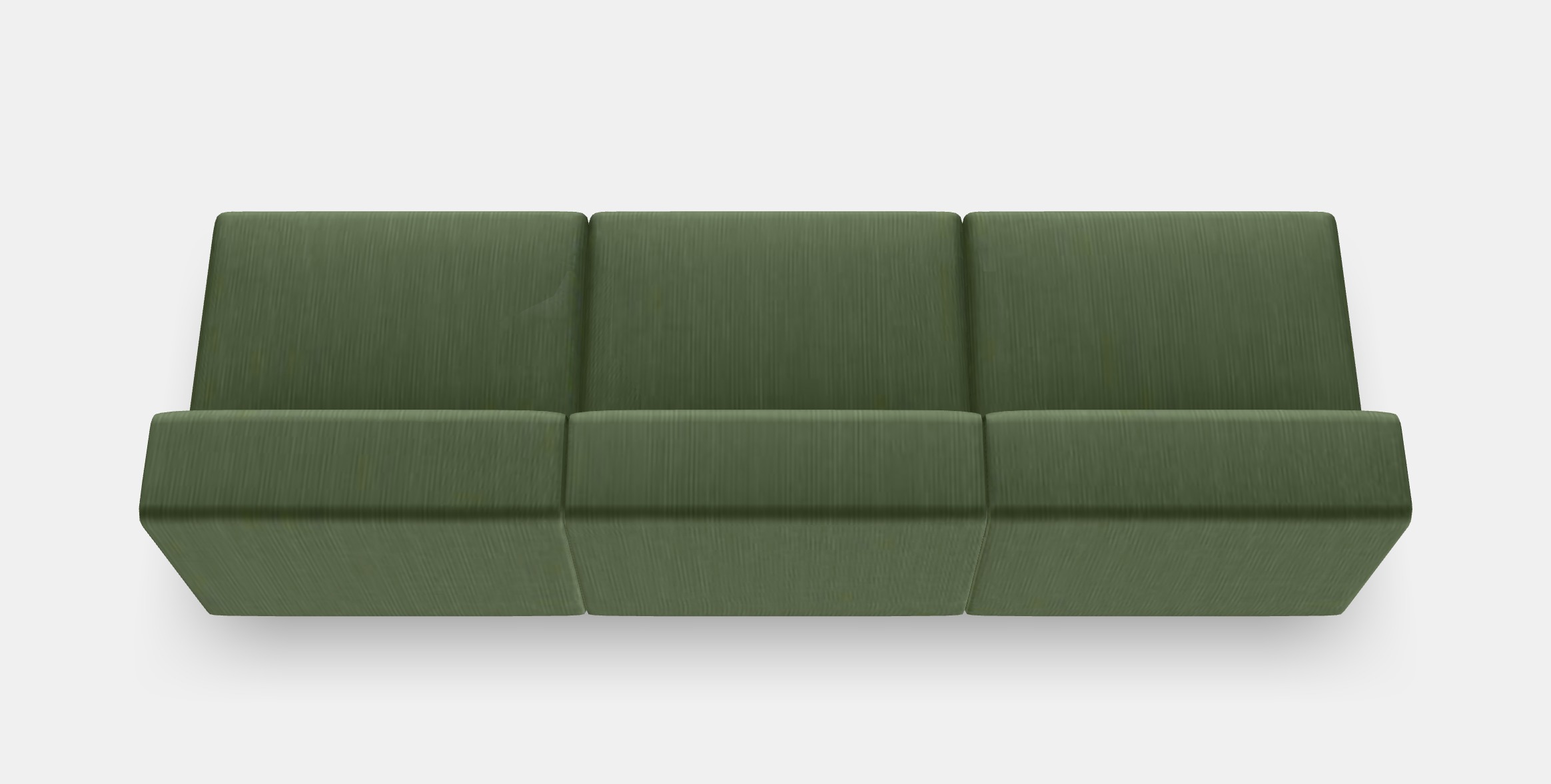JATTEBO 45-seat modular sofa Low-poly 3D model_3
