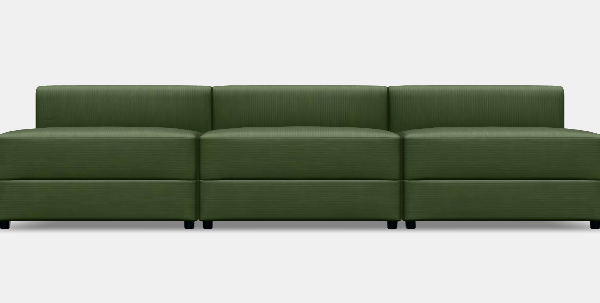 JATTEBO 45-seat modular sofa Low-poly 3D model_11