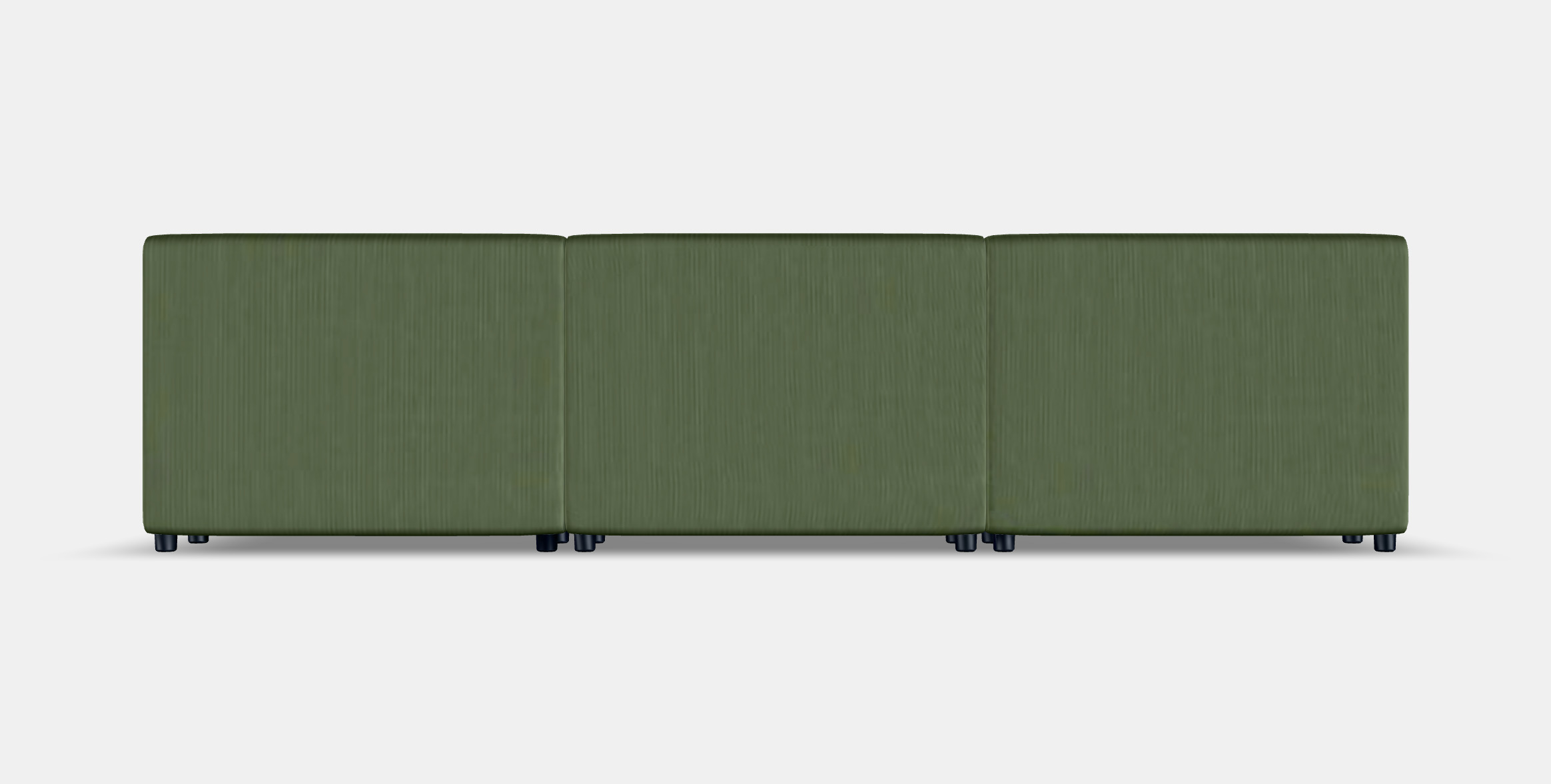 JATTEBO 45-seat modular sofa Low-poly 3D model_15