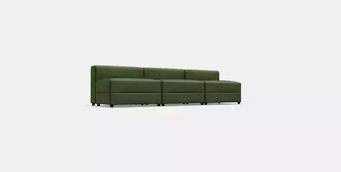 JATTEBO 45-seat modular sofa